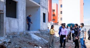 Viviendas del Bienestar avanza rápidamente; Hacienda del Valle alcanza el 58 por ciento del proyecto