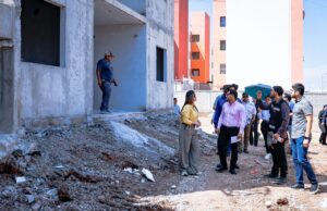 Viviendas del Bienestar avanza rápidamente; Hacienda del Valle alcanza el 58 por ciento del proyecto
