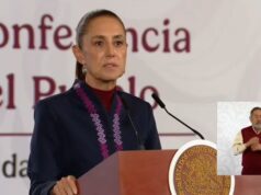 Presenta presidenta Claudia Sheinbaum, resultados en disminución de delitos en Sinaloa