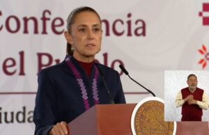 Presenta presidenta Claudia Sheinbaum, resultados en disminución de delitos en Sinaloa