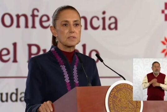Presenta presidenta Claudia Sheinbaum, resultados en disminución de delitos en Sinaloa