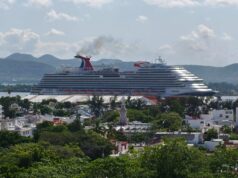 Recibe Mazatlán a más de 4,700 cruceristas este miércoles