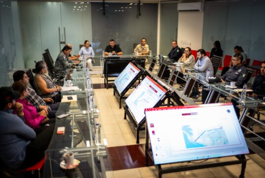 Grupo Interinstitucional coordina operativo de seguridad para dos eventos masivos en Navolato