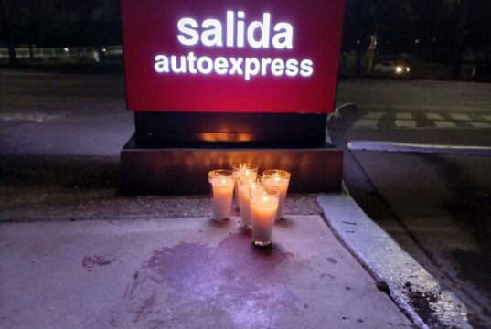 Indignación silenciosa