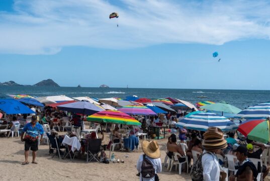 Sinaloa suma más de 915 mil visitantes y una derrama económica superior a los 3,900 millones de pesos este verano