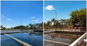 Culminan trabajos de mantenimiento en sedimentadores de la Planta Potabilizadora San Lorenzo