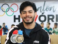 Jorge Adán Cárdenas hace historia en Juegos Centroamericanos y apunta a Los Ángeles 2028