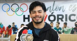 Jorge Adán Cárdenas hace historia en Juegos Centroamericanos y apunta a Los Ángeles 2028