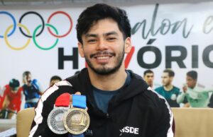 Jorge Adán Cárdenas hace historia en Juegos Centroamericanos y apunta a Los Ángeles 2028