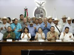 Gobernadora Yeraldine reconoce el apoyo federal de 2 mil pesos por tonelada para los trigueros de Sinaloa