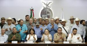 Gobernadora Yeraldine reconoce el apoyo federal de 2 mil pesos por tonelada para los trigueros de Sinaloa
