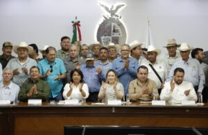 Gobernadora Yeraldine reconoce el apoyo federal de 2 mil pesos por tonelada para los trigueros de Sinaloa