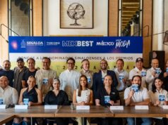 Empresarios sinaloenses celebran 27 nominaciones en los prestigiosos Premios MexBest 2026