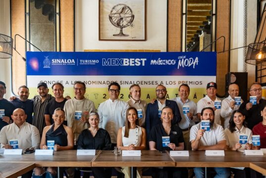 Empresarios sinaloenses celebran 27 nominaciones en los prestigiosos Premios MexBest 2026