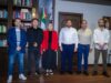 Gobernadora Yeraldine concreta con empresarios chinos, el primer envío de un millón 200 mil toneladas de sorgo sinaloense a China