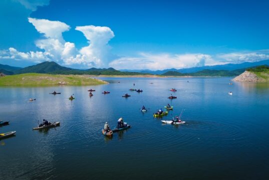 Impulsa Gobierno de Sinaloa la pesca deportiva con el Baccarac Kayak Fishing Tournament 2026 en Bacurato