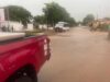 Reporte preliminar: Lluvias movilizan a Protección Civil y rescatan a 25 pasajeros en Culiacán