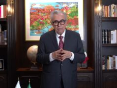 Rocha Moya retoma el cargo de gobernador de Sinaloa tras 112 días de licencia