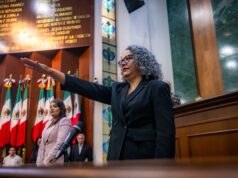Congreso del Estado designa a Graciela Domínguez Nava como gobernadora interina de Sinaloa