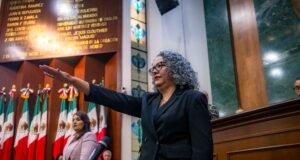 Congreso del Estado designa a Graciela Domínguez Nava como gobernadora interina de Sinaloa