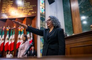 Congreso del Estado designa a Graciela Domínguez Nava como gobernadora interina de Sinaloa