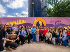 Amparo Ochoa, un referente de lucha para todos los grupos sociales: Gobernadora Graciela Domínguez