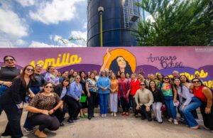 Amparo Ochoa, un referente de lucha para todos los grupos sociales: Gobernadora Graciela Domínguez