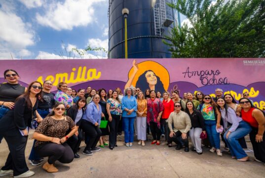 Amparo Ochoa, un referente de lucha para todos los grupos sociales: Gobernadora Graciela Domínguez