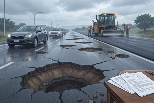 Tiempo de baches