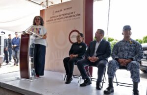 El equipamiento de los cuerpos de seguridad incrementa la confianza de la sociedad en sus instituciones: Gobernadora Graciela Domínguez