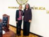 Gobernadora Graciela Domínguez se reunió con la presidenta Claudia Sheinbaum