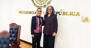 Gobernadora Graciela Domínguez se reunió con la presidenta Claudia Sheinbaum