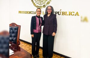 Gobernadora Graciela Domínguez se reunió con la presidenta Claudia Sheinbaum