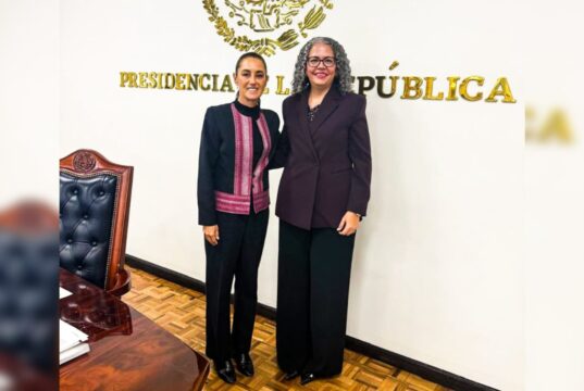 Gobernadora Graciela Domínguez se reunió con la presidenta Claudia Sheinbaum