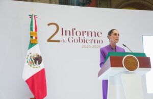 Informe de Claudia Sheinbaum es honesto y de resultados: Graciela Domínguez