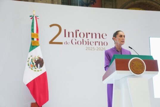 Informe de Claudia Sheinbaum es honesto y de resultados: Graciela Domínguez
