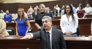Designa Congreso de Sinaloa al licenciado Ignacio Campa Verduzco como titular de la Unidad de Evaluación del Desempeño