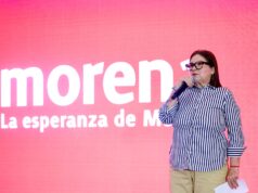 ”Morena está muy fuerte en Sinaloa, pero seguiremos recorriendo sus municipios”: Imelda Castro