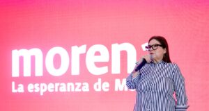 ”Morena está muy fuerte en Sinaloa, pero seguiremos recorriendo sus municipios”: Imelda Castro