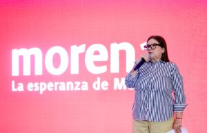 ”Morena está muy fuerte en Sinaloa, pero seguiremos recorriendo sus municipios”: Imelda Castro