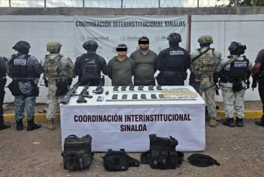 Detienen a dos presuntos responsables del secuestro de mineros en Concordia