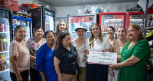 “Sepan que tienen las puertas abiertas”: Ana Miriam Ramos impulsa a mujeres emprendedoras en Culiacán