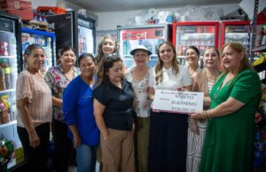 “Sepan que tienen las puertas abiertas”: Ana Miriam Ramos impulsa a mujeres emprendedoras en Culiacán