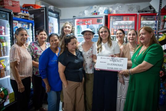 “Sepan que tienen las puertas abiertas”: Ana Miriam Ramos impulsa a mujeres emprendedoras en Culiacán