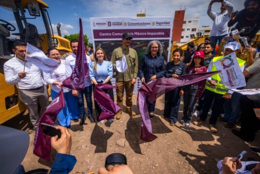 “Estas son las obras que inspiran esperanzas y sueños en nuestra niñez y juventud”: Gobernadora Graciela Domínguez