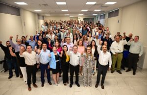 Encabeza el Rector Jesús Madueña reunión de trabajo con directivos de la Zona Centro para fortalecer acciones rumbo al nuevo ciclo escolar, ajustando estrategias con unidad y coordinación