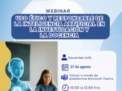 Promueve la Dirección General de Bibliotecas de la UAS el uso ético y práctico de la Inteligencia Artificial, con ciclo de webinars para la docencia durante agosto