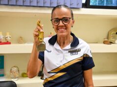 ¡Orgullo UAS! Con una inspiradora historia de vida, la atleta Bertha Alicia Cañedo brilla en el Campeonato Nacional Máster con 8 medallas