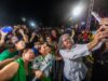 Ciudadanos salen a celebrar las Fiestas Patrias y a disfrutar de sus espacios públicos, expresa la Gobernadora Graciela Domínguez