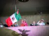 Graciela Domínguez Nava, primera mujer gobernadora de Sinaloa en conmemorar el aniversario del Grito de Independencia